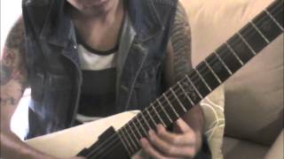 The Word Alive - Room 126 Solos (Cover)