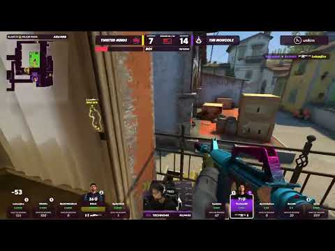 Techno4k catches Twisted Minds off guard with a last second clutch