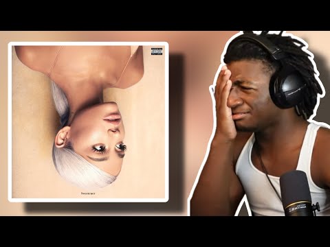 sweetener by ariana grande made me burst all over the screen...