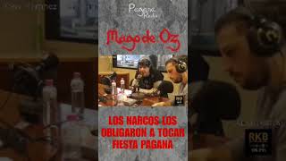 LOS NARCOS OBLIGARON A MÄGO DE OZ A TOCAR FIESTA PAGANA EN MÉXICO