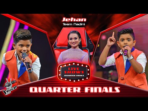 Jehan Mantheesh | Jack Saha Jill (ජැක් සහ ජිල්) | Live Quarter Finals