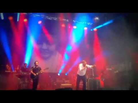 Elbow - Fly Boy Blue/ Lunette [HQ] LIVE on Ahmad Tea Music Festival Moscow 7th June 2014