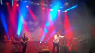 Elbow - Fly Boy Blue/ Lunette [HQ] LIVE on Ahmad Tea Music Festival Moscow 7th June 2014
