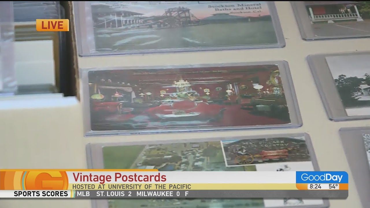 Vintage Postcard Collection at UOP
