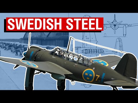 Sweden's First Modern Aircraft | SAAB 17 [Aircraft Overview #25]
