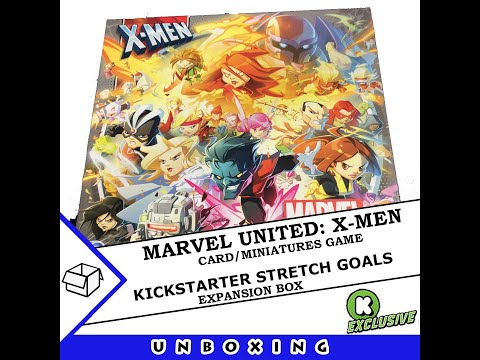 Marvel United: X-Men -- Kickstarter Stretch Goals: Part 3 Villains