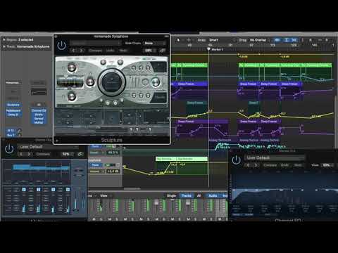 Plus Thirty : Tripping Into the Deep / Logic Pro X