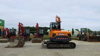 Midi pelle Doosan DX85R-3 | Image 4 - Machineryline