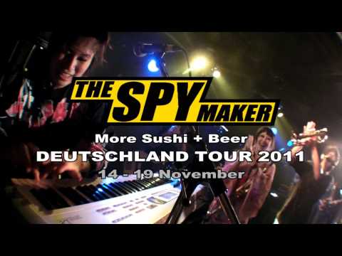 Japanische SKA Gehen Nach Deutschland, THE SPYMAKER tour 2011 *HD1080p*