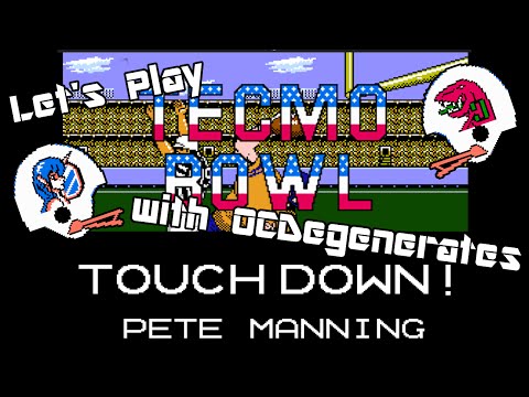The Man-Unicorns! - Dual Play Tecmo Bowl