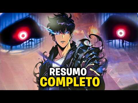 RESUMO SOLO LEVELING - A História Completa em Ordem Cronológica