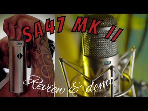 Stam Audio SA 47 mk ii review/audio demos. Closest to u47👍 IMO 🫶 #stamaudio #microphone #u47