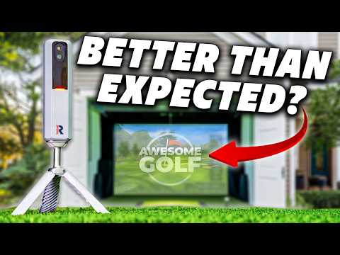 This UPDATED Home Golf Simulator Software is SNEAKY GOOD!!