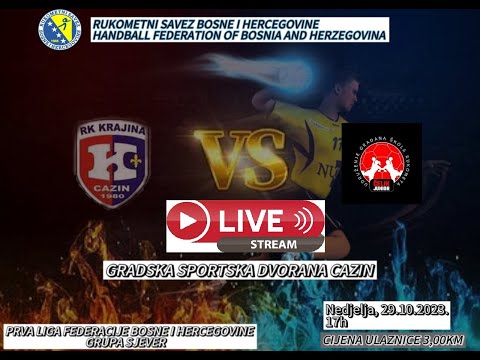 RK KRAJINA Cazin - ŠR ČELIK JUNIOR Zenica