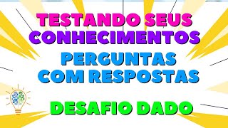 Conhecimentos Gerais e Quiz Variedades EP.03