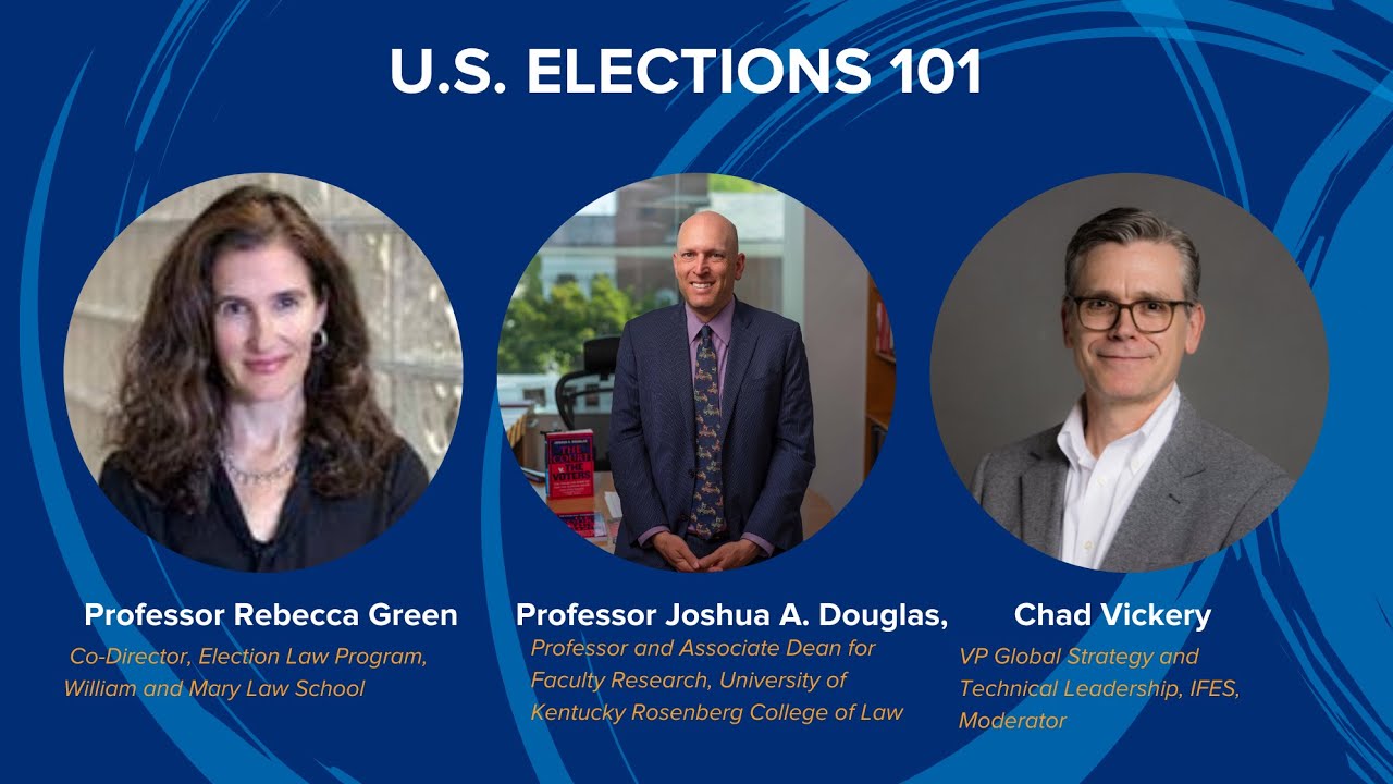 U.S. Elections Program 2024: U.S. Elections 101