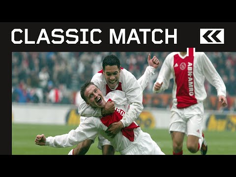 CLASSIC MATCH - Ajax - PSV 2-1 | 08-02-2004