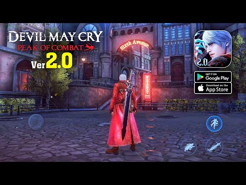 Devil May Cry: Peak of Combat (English) - Version 2.0 Gameplay (Android/iOS) - YouTube