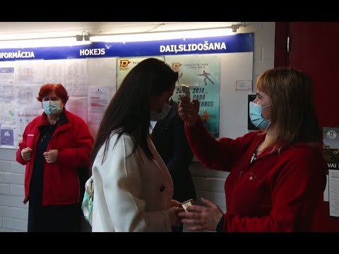 Ledus halle pēc karantīnas – ierobežota slidošana un stingri noteikumi skatītājiem