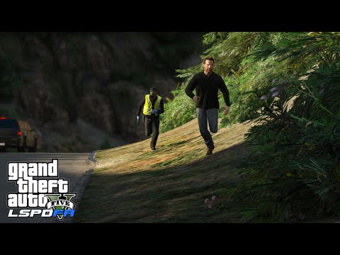 GTA5 | LSPDFR.4.6 | Stolen Fire Truck And Virus Patrol!! | Ep#90