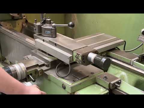 VDF Boehringer DUE 500 x 1500 mm Draaibank Turning lathe MACH4METAL