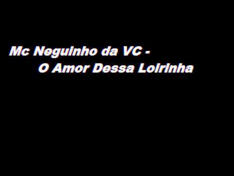 Mc Neguinho DA VC