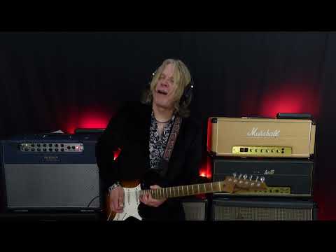 Andy Timmons Plays 'TAKE ME WITH YOU' (From 'Electric Truth')