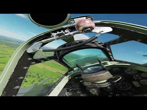 DCS Spitfire campaign The Big Show - Mission 1 (VR HP Reverb G2)