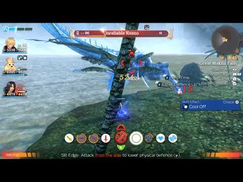 Xenoblade Chronicles - Unique Monster: Unreliable Rezno