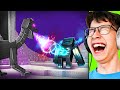 Reacting To WARDEN Vs ENDER DRAGON Funny Animation