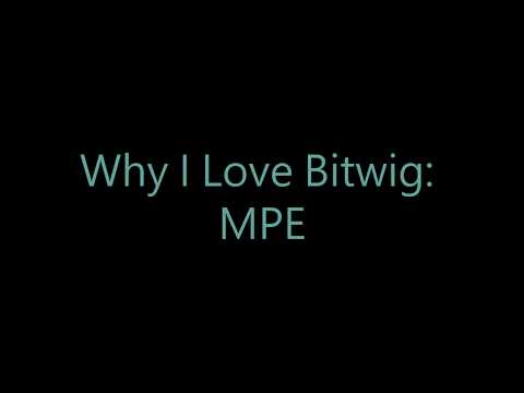 Why I Love Bitwig: MPE