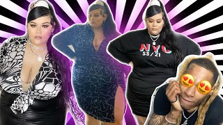 Download lagu BOYFRIEND DOES VOICE OVER TO MY FASHIONTOFIGURE TRY ON HAUL | Hilarious mp3