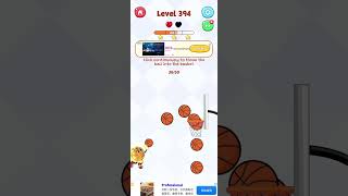 Shoot the ball 02 #challengegames #games #ytshorts