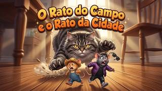 O Rato do Campo e o Rato da Cidade - A Grande Fuga!