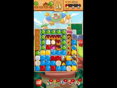 Angry Birds Blast Level 491 - NO BOOSTERS 🎈🐦🎈🐦