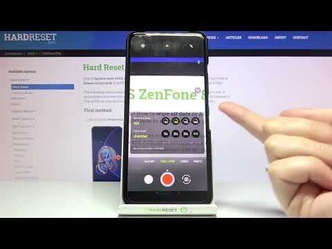 How to Change Speed of Time-lapse Recording on ASUS ZenFone 8 Flip