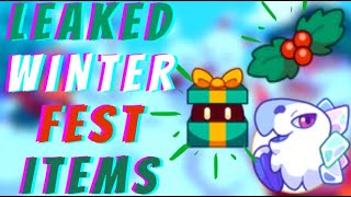 Leaked Winterfest Items Coming to Prodigy