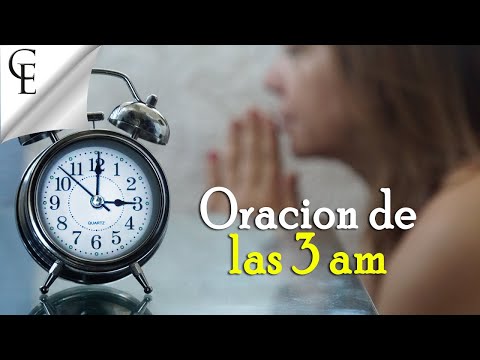 Esto pasa cuando oras a las 3 am ???? transformará tu vida!