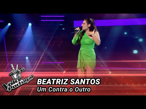 Beatriz Santos - "Um Contra o Outro" | Live Show | The Voice PT