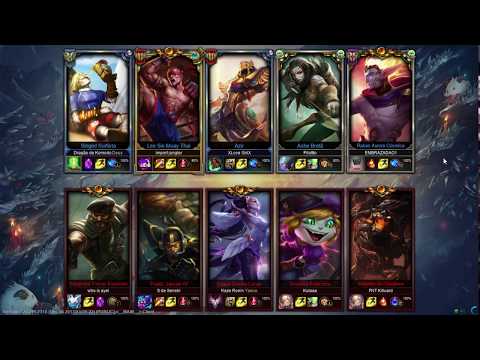 Singed vs Gangplank (Ayel, Kaze Ronin & Killuard)