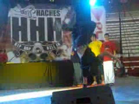 TRES HACHES  - BREAK DANCE (HELLIN)