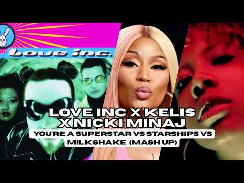 Love Inc. vs Kelis vs Nicki Minaj | Ultimate Superstar Milkshake Mash-Up 💫🥤🚀