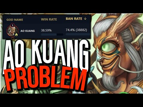 The Ao Kuang Problem... | SMITE