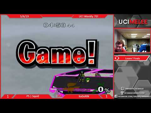UCI Weekly #70 - PS | Squid vs. KoDoRiN - Losers' Finals