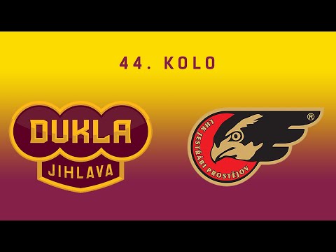 44. kolo (2. 2. 2022) HC Dukla Jihlava - LHK Jestřábi Prostějov