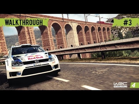 WRC 4 Career Mode Gameplay Walkthrough - Part 3 Rally Germany Finale!