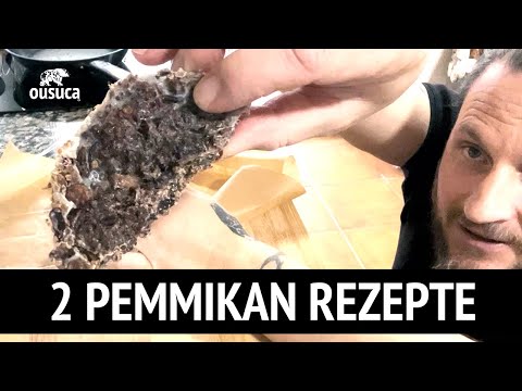 2 Pemmikan Rezepte getestet! Indianer Mokakin / Expeditions-Pemmikan