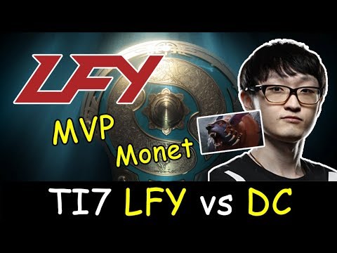 Dota2 The International 2017: Digital Chaos (Dire) vs LGD.Forever Young (Radiant) highlights