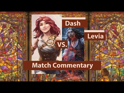 Boost Dash vs. Levia - Blitz Skirmish Season 7 Gameplay: Flesh and Blood TCG