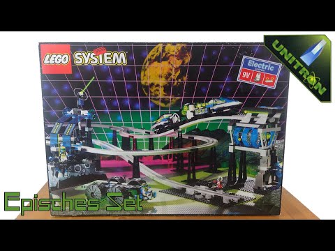 Unfassbar gutes Set - LEGO Monorail Transport Basis 6991 - Review